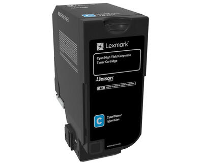 LEXMARK TONER AZUL CS725 12K