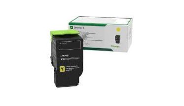 Toner LEXMARK 78C20Y0 Amarelo de retorno 1.4K a 5% - CS/CX42/52x/62x