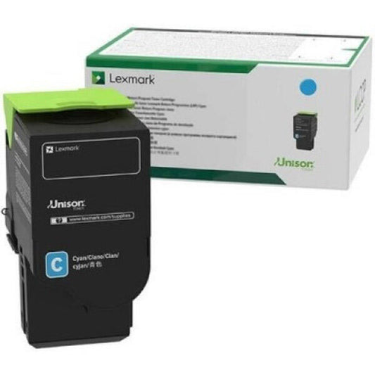 LEXMARK TONER AZUL PROG RET ELEVADA CAP C/MC23/4/5xx 2.3K