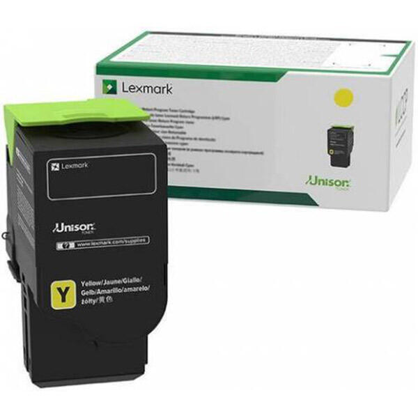 LEXMARK TONER AMARELO PROG RET ELEVADA CAP C/MC23/7/5xx 2.3K