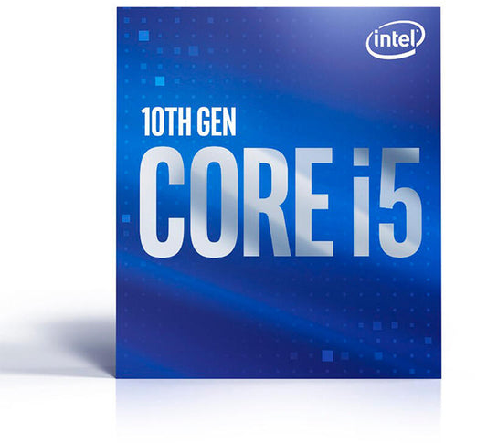 Processador Intel Core i5 10400 6-Core (2.9GHz-4.3GHz) 12MB