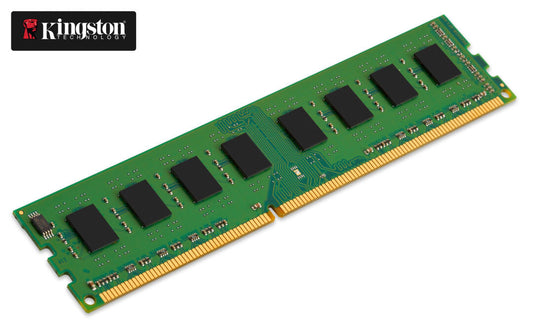 Kingston - DDR3 - mÃ³dulo - 8 GB - DIMM 240 pinos - 1600 MHz / PC3-12800 - CL11 - 1.5 V - unbuffered - sem ECC