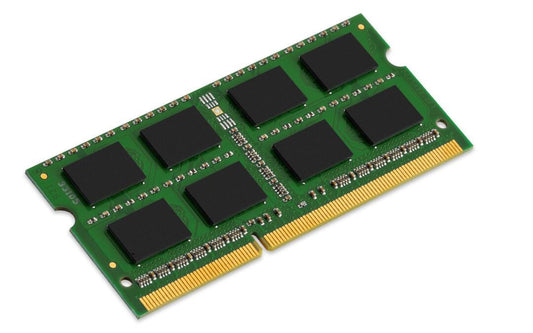 Kingston - DDR3 - mÃ³dulo - 8 GB - SO DIMM 204-pinos - 1600 MHz / PC3-12800 - CL11 - 1.5 V - unbuffered - sem ECC