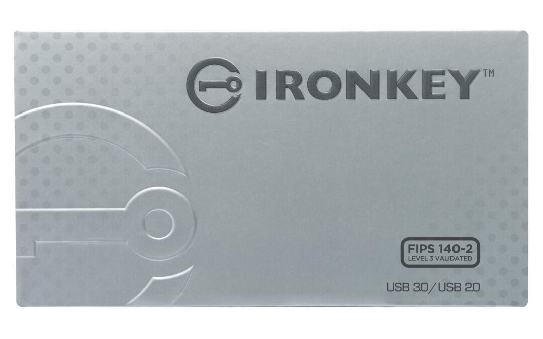 16GB IronKey D300S AES 256 XTS Encrypted USB Drive