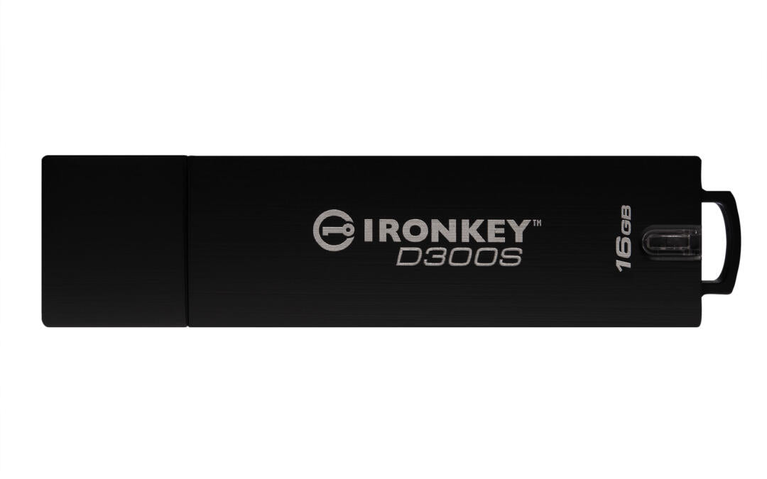 16GB IronKey D300S AES 256 XTS Encrypted USB Drive