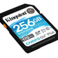 SDXC card 256GB Canvas Go Plus 170R C10 UHS-I U3 V30