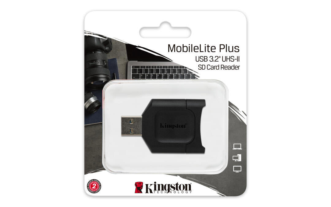 Kingston MOBILELITE PLUS USB 3.1 SD READER - MLP