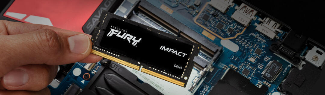 32GB 3200MHz DDR4 CL20 SODIMM FURY Impact