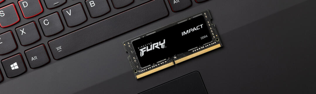 32GB 3200MHz DDR4 CL20 SODIMM FURY Impact