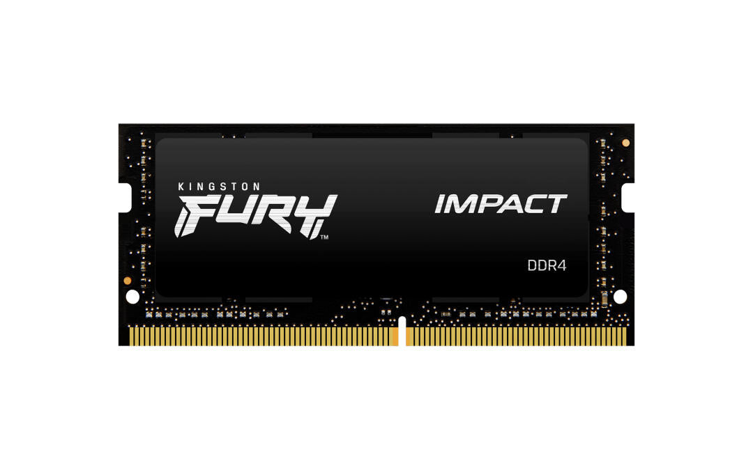 32GB 3200MHz DDR4 CL20 SODIMM FURY Impact