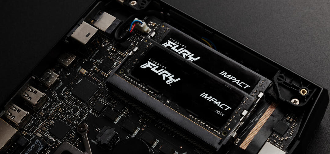 32GB 3200MHz DDR4 CL20 SODIMM FURY Impact