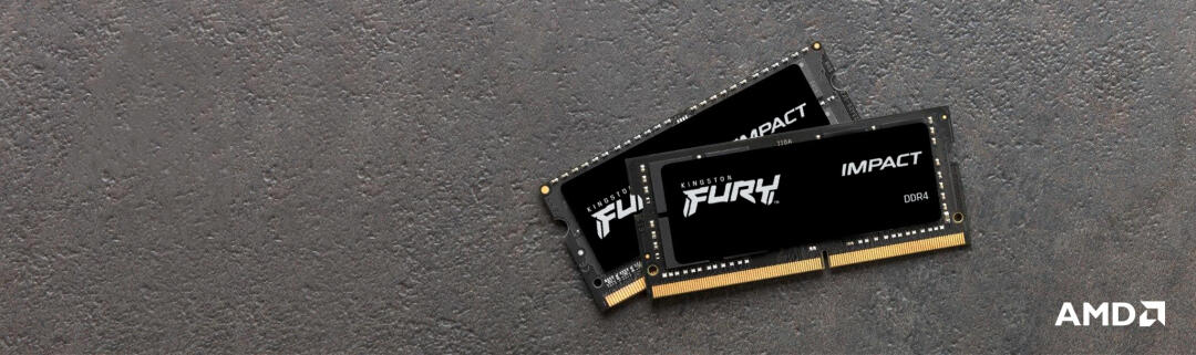 32GB 3200MHz DDR4 CL20 SODIMM FURY Impact