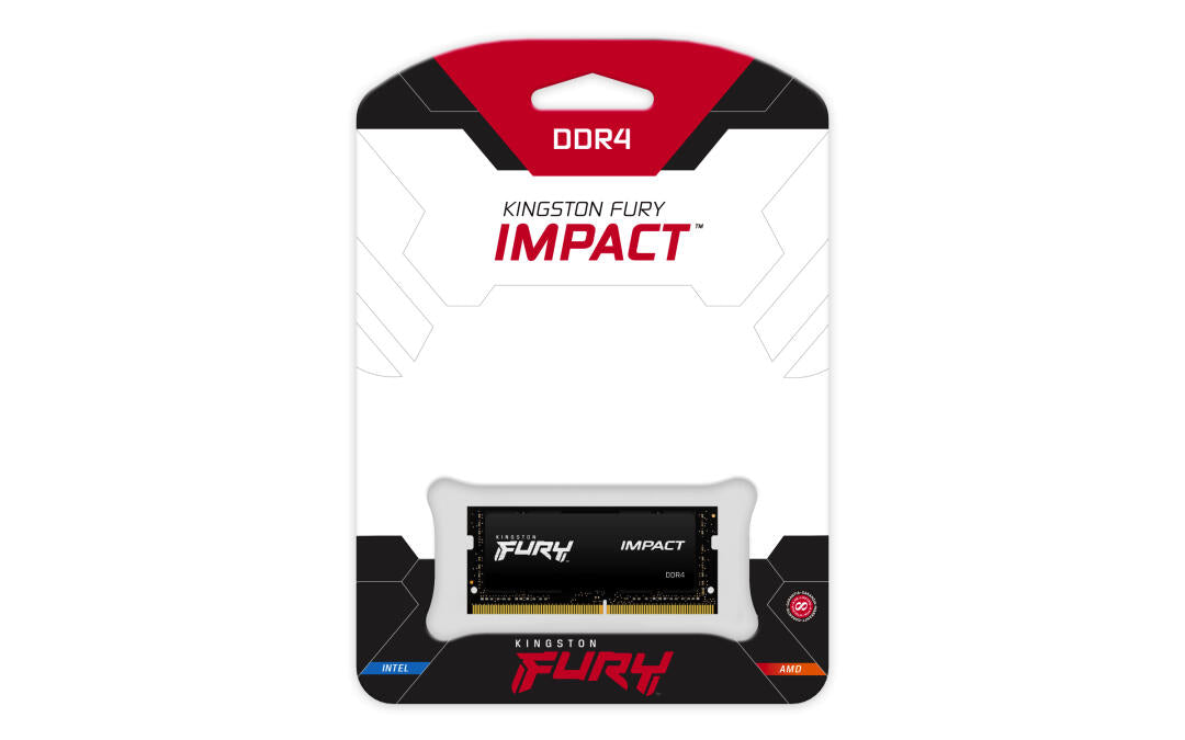 32GB 3200MHz DDR4 CL20 SODIMM FURY Impact