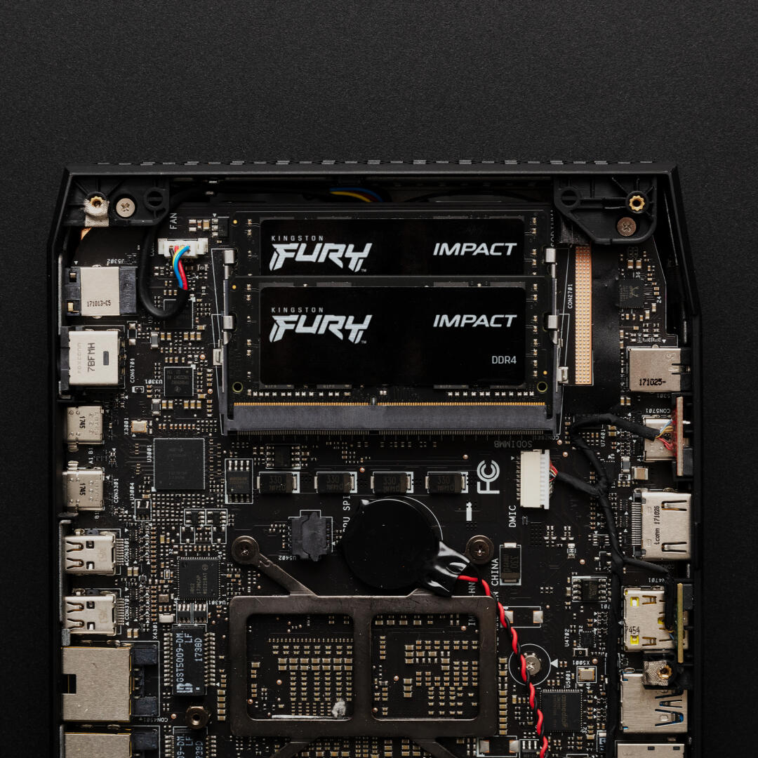 32GB 3200MHz DDR4 CL20 SODIMM FURY Impact