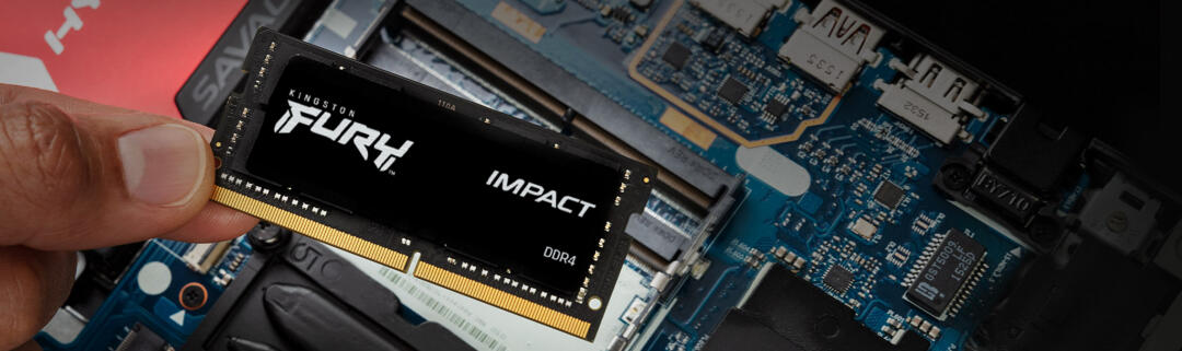 32GB 3200MHz DDR4 CL20 SODIMM FURY Impact