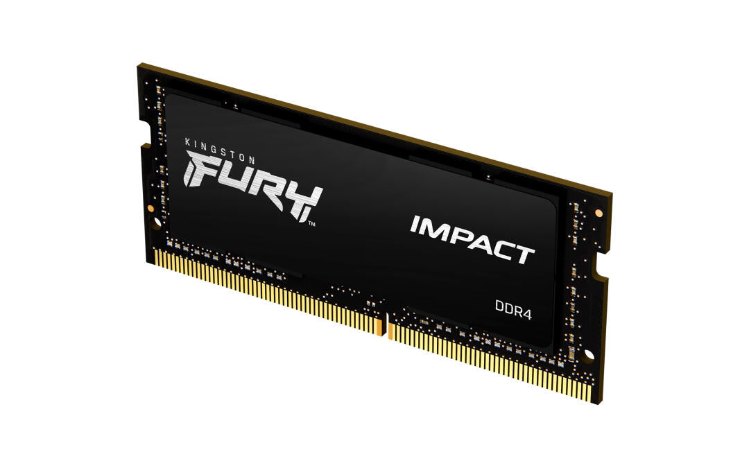 32GB 3200MHz DDR4 CL20 SODIMM FURY Impact