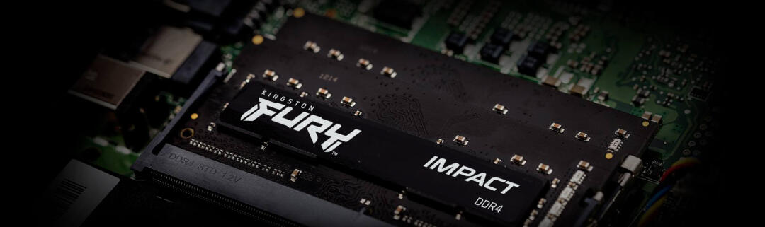 32GB 3200MHz DDR4 CL20 SODIMM FURY Impact