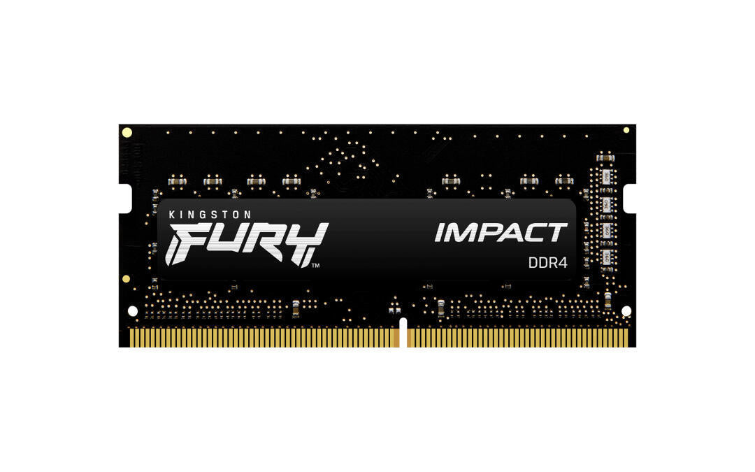 Memória RAM | Kingston | Fury Impact | 32GB 3200MHz DDR4 CL20 (2x16)