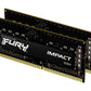 Memória RAM | Kingston | Fury Impact | 32GB 3200MHz DDR4 CL20 (2x16)