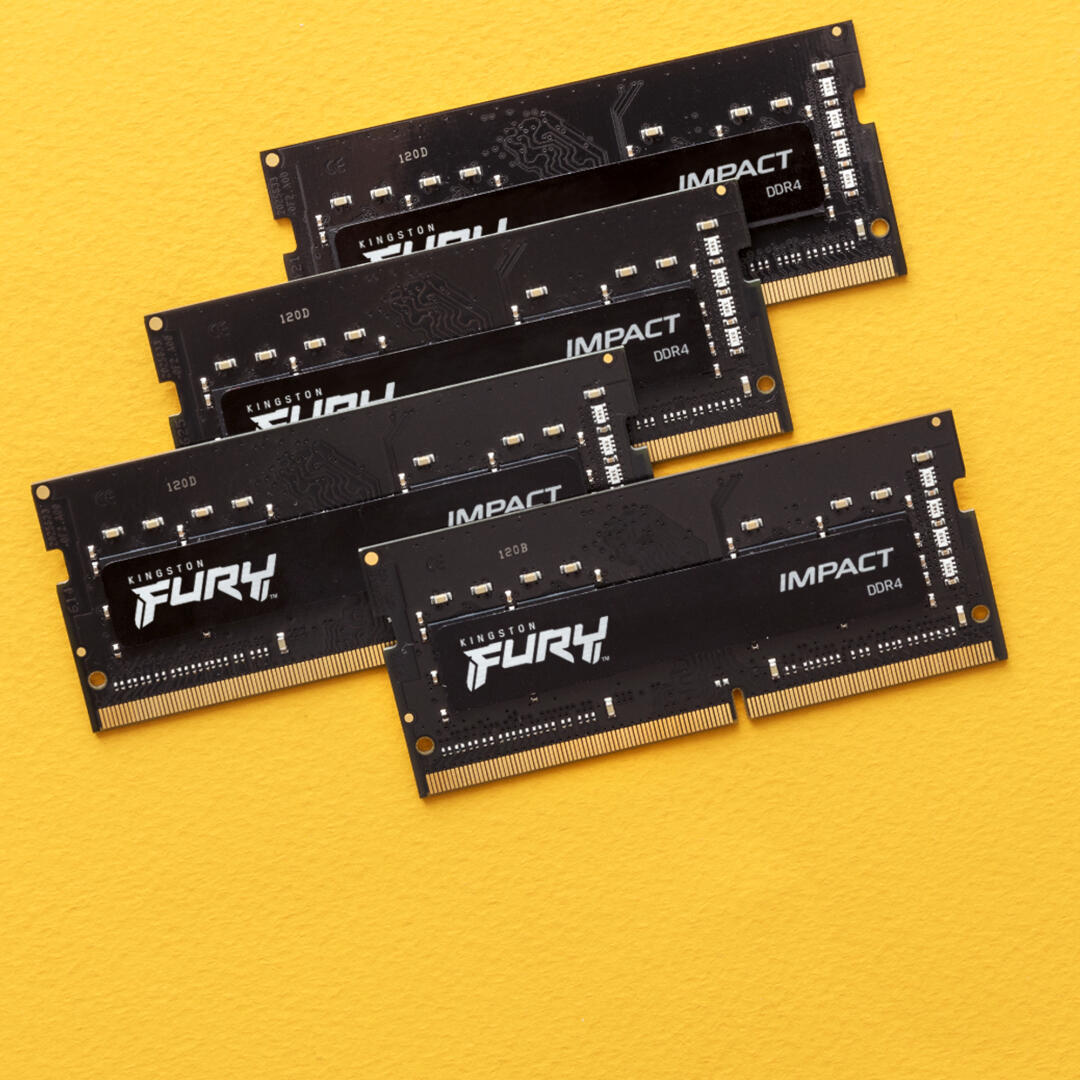 Memória RAM | Kingston | Fury Impact | 32GB 3200MHz DDR4 CL20 (2x16)