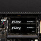 Memória RAM | Kingston | Fury Impact | 32GB 3200MHz DDR4 CL20 (2x16)