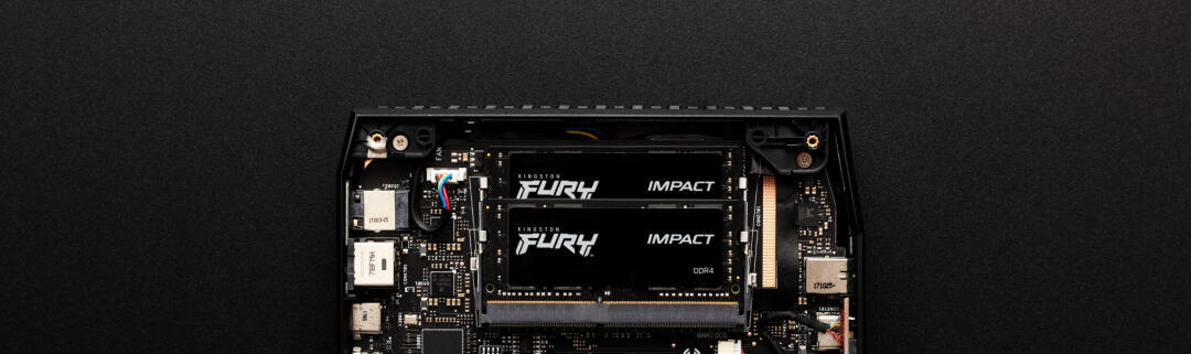 Memória RAM | Kingston | Fury Impact | 32GB 3200MHz DDR4 CL20 (2x16)