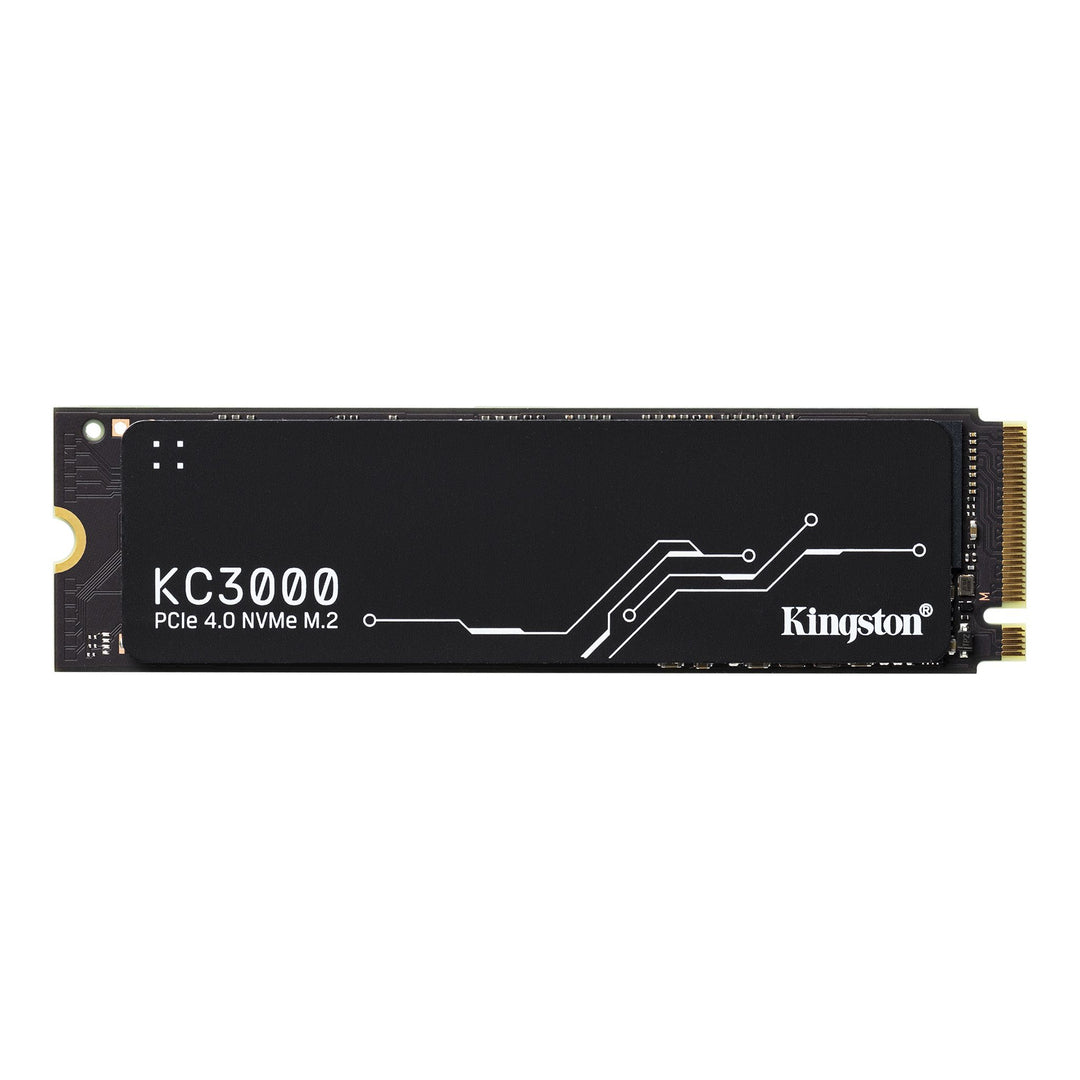 SSD M.2 PCIe 4.0 NVMe Kingston 512GB KC3000-7000R/3900W-450K/900K IOPs