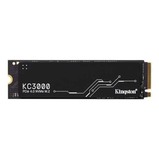 SSD M.2 PCIe 4.0 NVMe Kingston 1TB KC3000-7000R/6000W-900K/1.000K IOPs