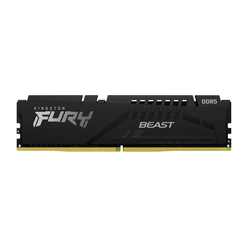 32GB 5200MHZ DDR5 CL40 DIMM Fury Beast Black