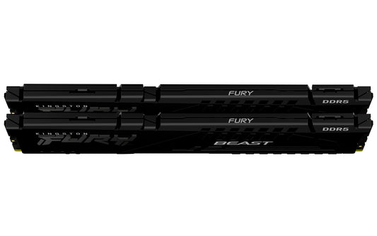 64GB 5200MHZ DDR5 CL40 DIMM (KIT OF 2) Fury Beast Black