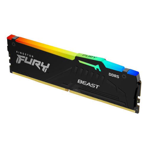 8GB 5600MHz DDR5 CL40 DIMM FURY BEAST RGB