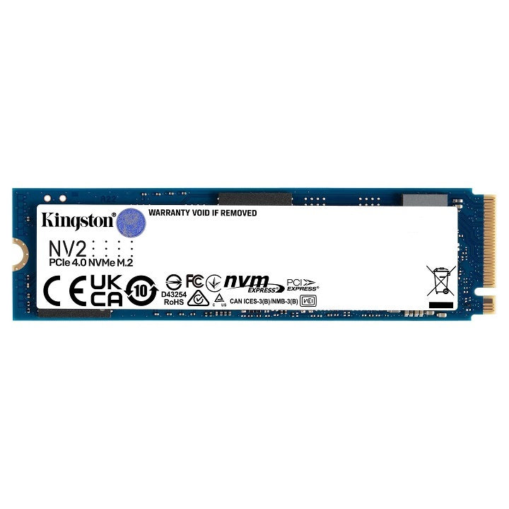 SSD M.2 PCIe 4.0 NVMe Kingston 500GB NV2-3500R/2100W