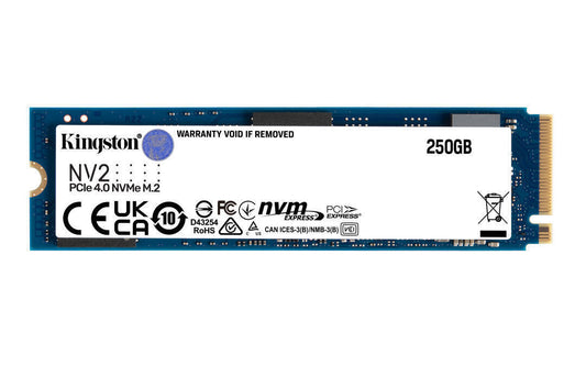 SSD KINGSTON NV2 250GB M2 NVME