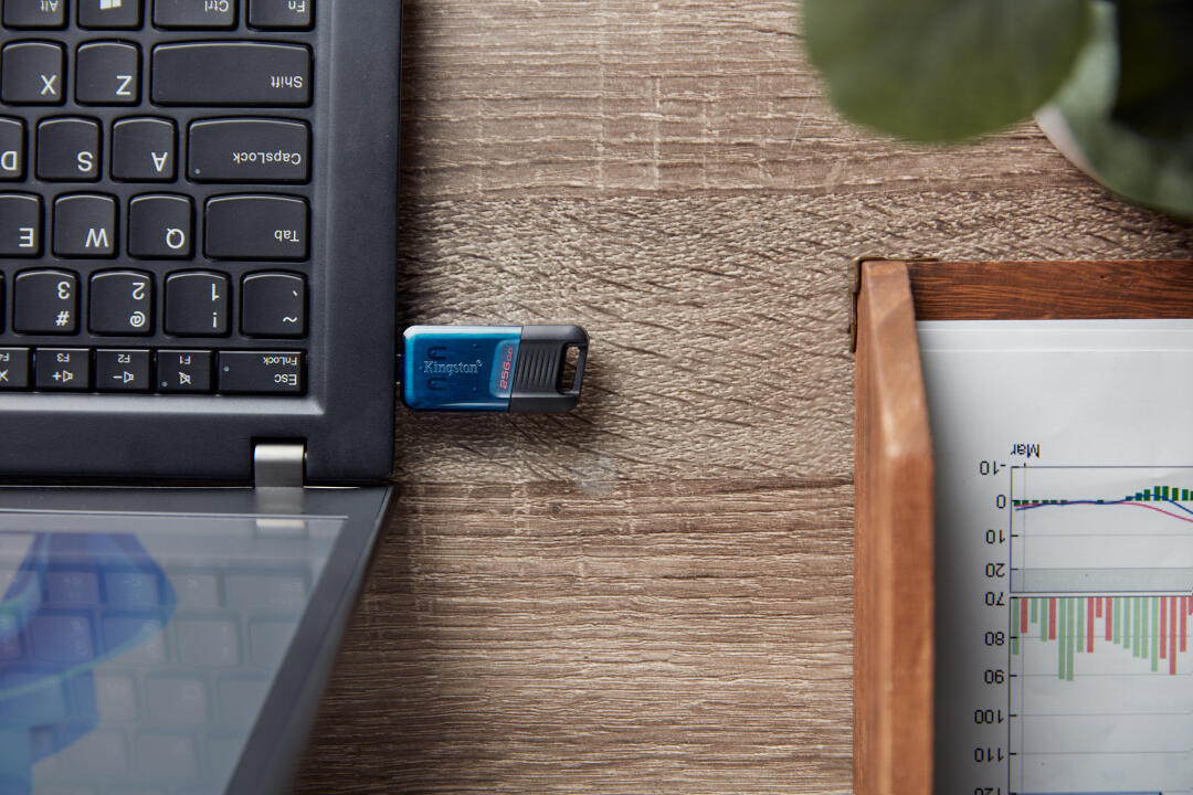 Pen Drive Kingston | DataTraveler 80M | 256GB | USB 3.2 Type C