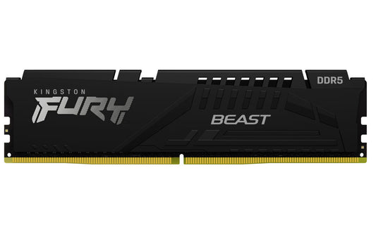 16GB 6000MT/s DDR5 CL36 DIMM FURY Beast Black