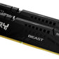 32GB 5200MT/s DDR5 CL36 DIMM (Kit of 2) FURY Beast Black