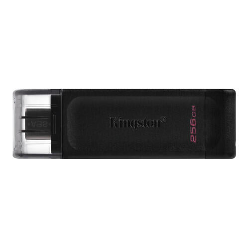 Kingston Technology 70 unidad flash USB 256 GB USB Tipo C 3.2 Gen 1 (3.1 Gen 1) Negro - 1364932