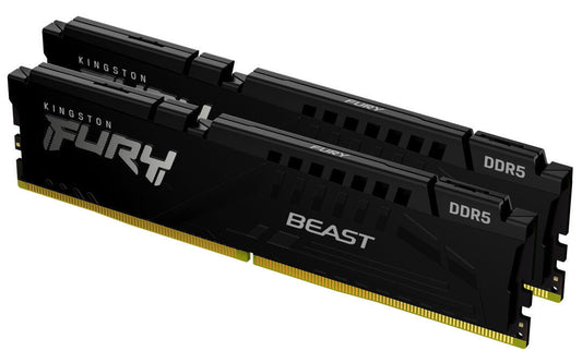 16GB 6000MT/s DDR5 CL36 DIMM (Kit of 2) FURY Beast Black EXPO