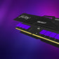 Kingston FURY Beast RGB - DDR5 - mÃ³dulo - 8 GB - DIMM 288-pin - 6000 MHz / PC5-48000 - CL36 - 1.35 V - unbuffered - on-die ECC - preto