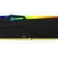 Kingston FURY Beast RGB - DDR5 - mÃ³dulo - 8 GB - DIMM 288-pin - 6000 MHz / PC5-48000 - CL36 - 1.35 V - unbuffered - on-die ECC - preto