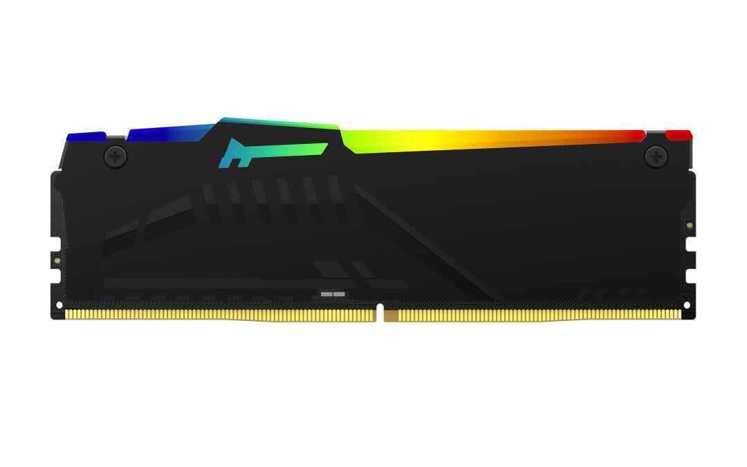 Kingston FURY Beast RGB - DDR5 - mÃ³dulo - 8 GB - DIMM 288-pin - 6000 MHz / PC5-48000 - CL36 - 1.35 V - unbuffered - on-die ECC - preto