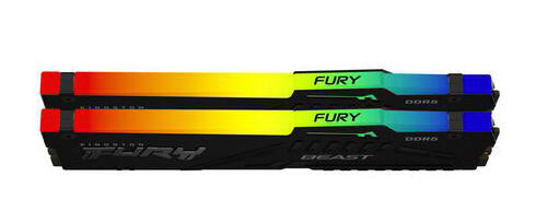 64GB 5600MT/s DDR5 CL36 DIMM (Kit of 2) FURY Beast RGB EXPO