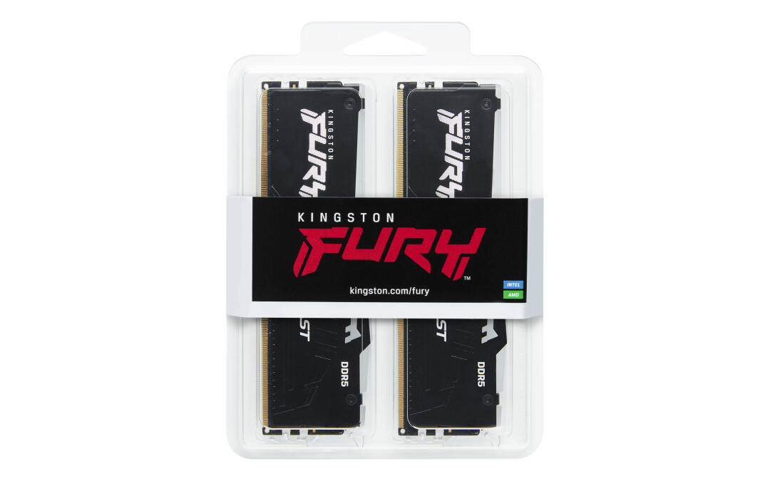 64GB 5600MT/s DDR5 CL36 DIMM (Kit of 2) FURY Beast RGB EXPO