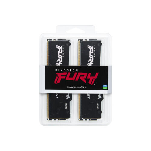 64GB 5600MT/s DDR5 CL36 DIMM (Kit of 2) FURY Beast RGB EXPO