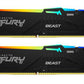 64GB 5600MT/s DDR5 CL36 DIMM (Kit of 2) FURY Beast RGB EXPO