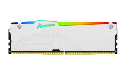 64GB 5200MT/s DDR5 CL40 DIMM (Kit of 2) FURY Beast White RGB XMP