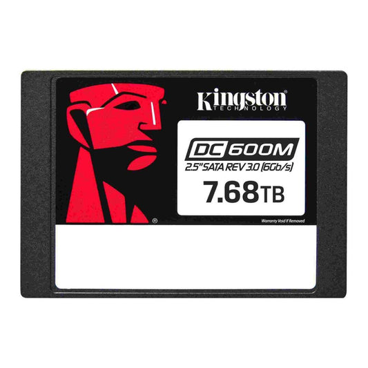 SSD 2.5 SATA Kingston 7.680GB DC600M Enterprise