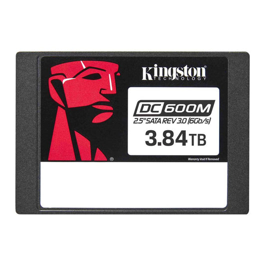 Kingston 3840G DC600M MIXED-USE 2.5 SSD - SEDC600M/3840G