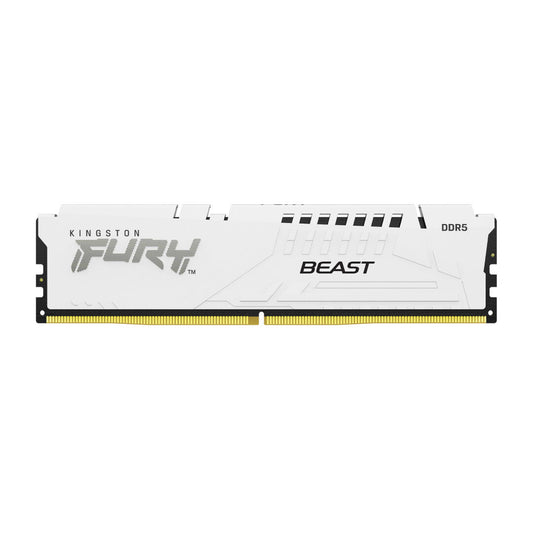 64GB 6000MT/s DDR5 CL40 DIMM (Kit of 4) FURY Beast White XMP