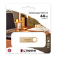 Pen Drive Kingston DataTraveler SE9 G3 | 64GB | Metal | USB 3.2 Type-A